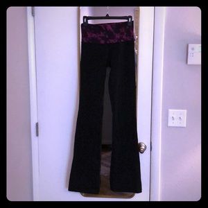 Lululemon flared yoga pants
